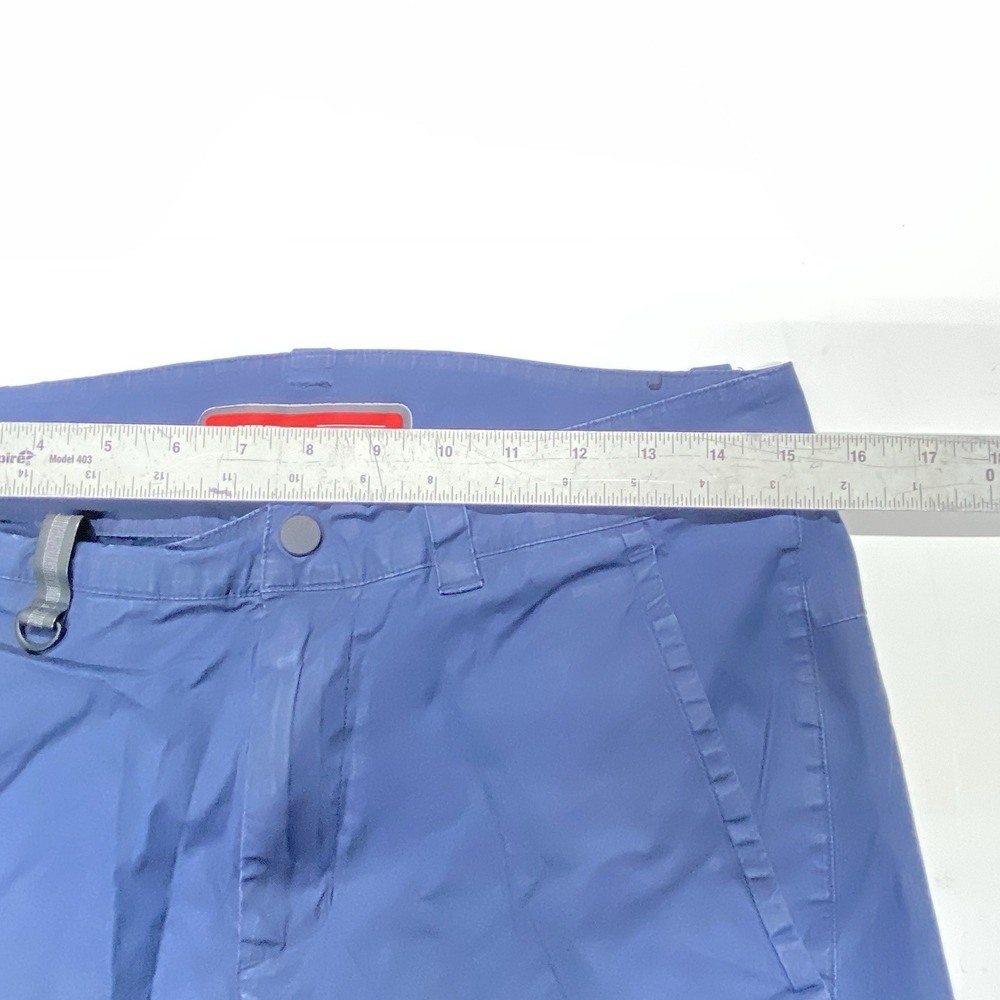 Nike Sportswear Bonded Shorts Mens Size 32  Blue Tech Outdoor Lightweight - Picture 5 of 7
